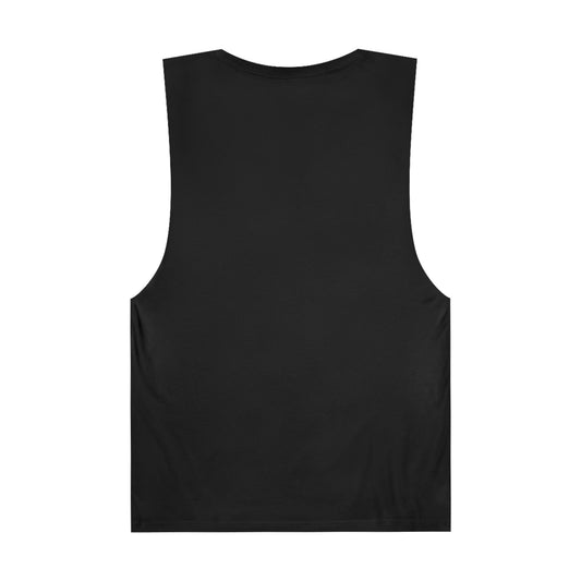 BLACK Unisex Tank Top - PAIXGAN EST 2024 Casual Tee for Summer